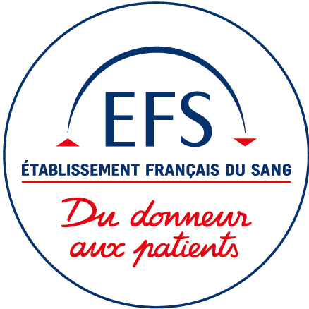 Logo Établissement français du sang